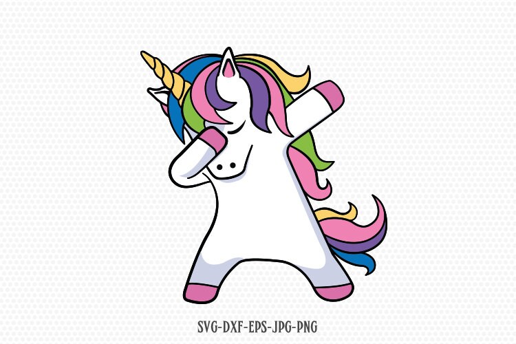 Free Free Unicorn Dabbing Svg 816 SVG PNG EPS DXF File