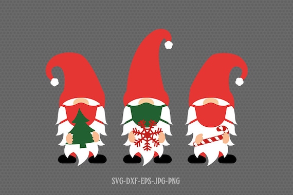 Christmas Gnomes Svg quarantined Gnome SVG Gnomes SVG Etsy.