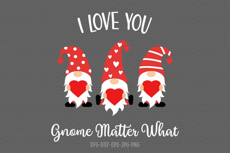 Free Free Love Gnome Svg Free 6 SVG PNG EPS DXF File