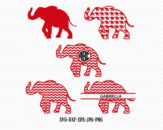Free Free 220 Elephant Monogram Svg Free SVG PNG EPS DXF File