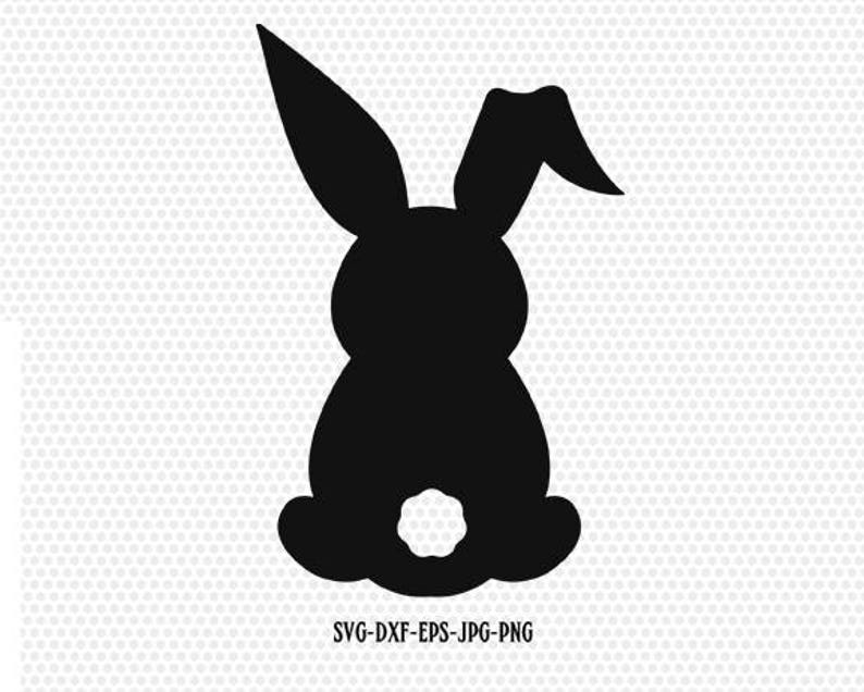 Free Bunny Silhouette Svg Free 387 SVG PNG EPS DXF File - Free SVG