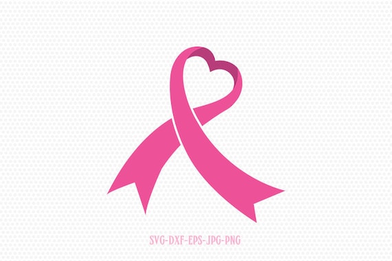 Download Cancer Ribbon Svg Cancer Svg Breast Cancer Ribbon Svg Etsy