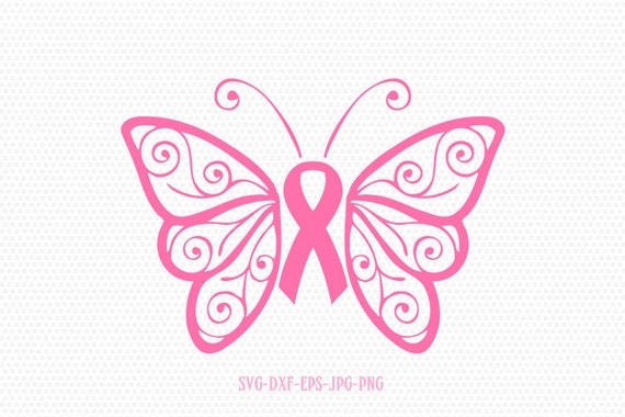 Free Free 118 Butterfly Ribbon Svg SVG PNG EPS DXF File