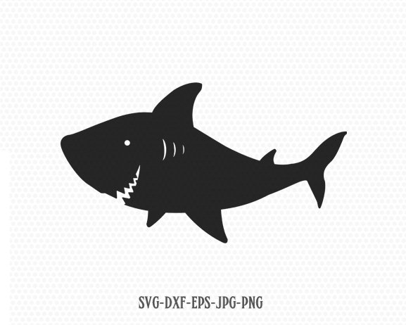 Download Baby Shark Layered Svg Free For Silhouette - Layered SVG ...