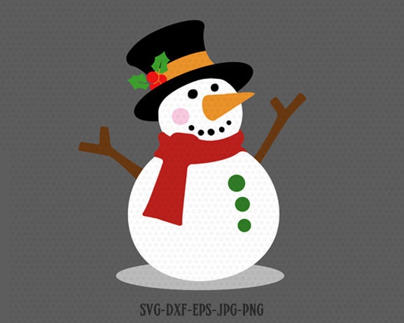 Free Free 273 Simple Snowman Svg SVG PNG EPS DXF File