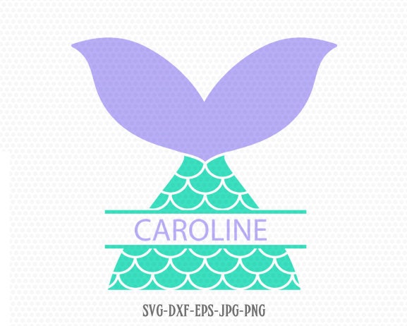 Free Free 246 Monogram Frame Mermaid Monogram Svg SVG PNG EPS DXF File
