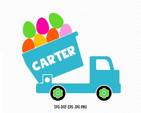 Free Free 284 Dump Truck Easter Svg SVG PNG EPS DXF File