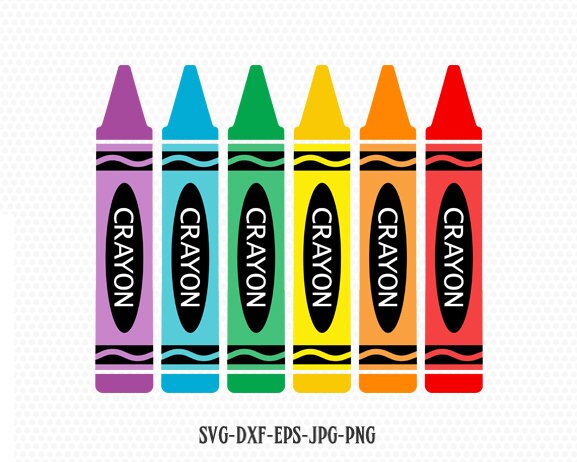 Download Crayon svgTeacher SVG back to school svg Pencil svg | Etsy
