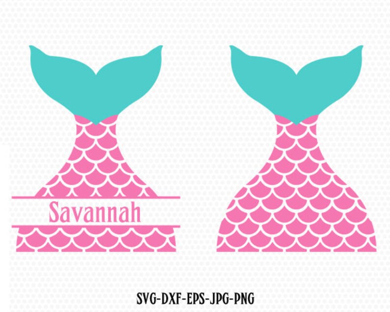 Free Free 267 Mermaid Tail Svg Etsy SVG PNG EPS DXF File