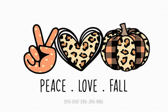 Free Free Peace Love Pumpkin Svg