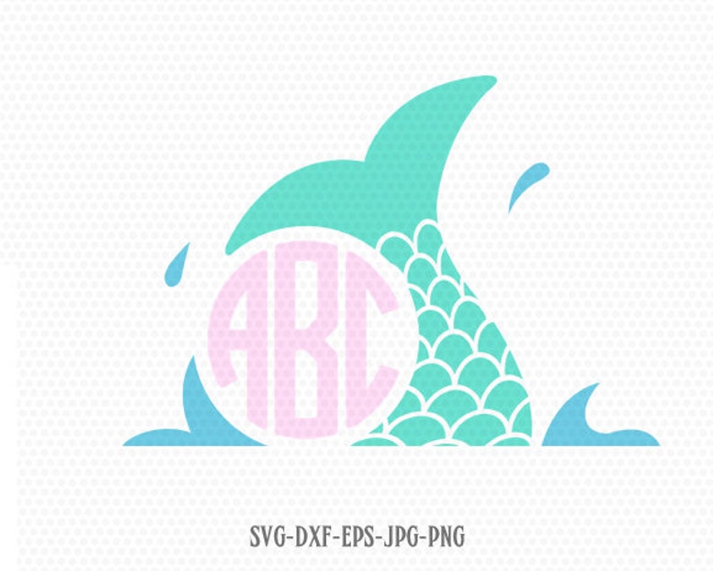 Free Free Mermaid Tail Name Svg 410 SVG PNG EPS DXF File