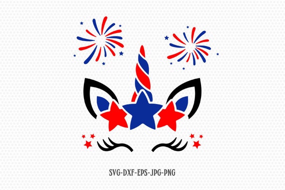 Download Mericorn Svg Unicorn Svg Patriotic Unicorn Svg 4th Of July Etsy PSD Mockup Templates