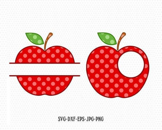 Download Apple Monogram Svg Teacher Svg Apple Svg Teacher Monogram Etsy