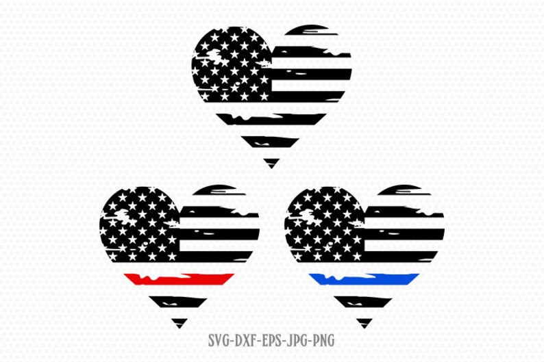 Download Usa heart flag svg Fireman Flag Svg police usa flag svg ...