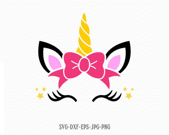 Free Free Unicorn Bow Svg Free 304 SVG PNG EPS DXF File