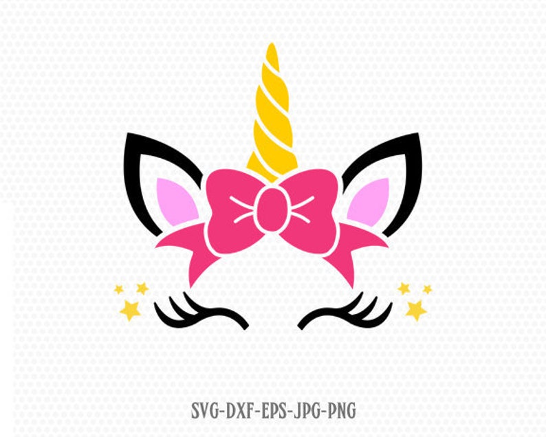 Free Free Unicorn Bow Svg 163 SVG PNG EPS DXF File