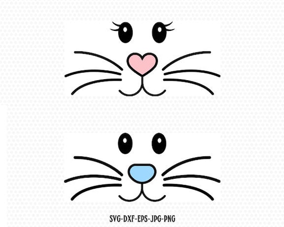 Download Bunny Svg Easter Svgboy Girl Cute Easter Bunny Svg Easter Etsy