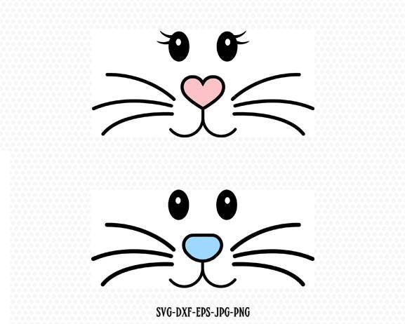 Download Bunny Svg Easter SvgBoy Girl Cute Easter Bunny Svg Easter ...