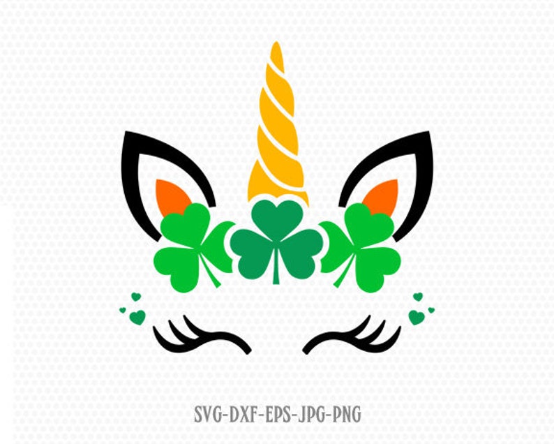 Download St Patrick's Day unicorn svg unicorn svg St | Etsy