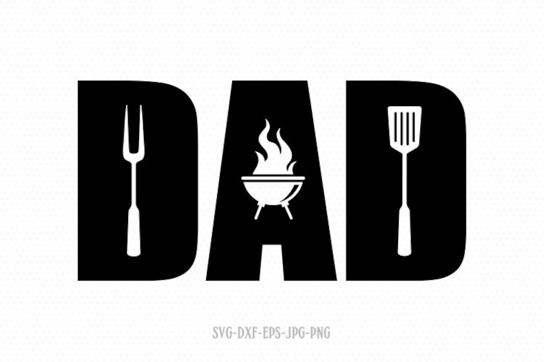 Download Grill Dad SVG Dad life SVG BBQ Svg Grilling Svg dad svg | Etsy