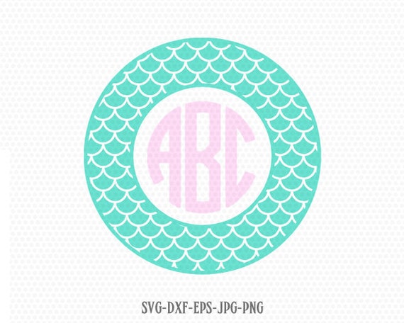 Free Free 113 Mermaid Circle Svg SVG PNG EPS DXF File
