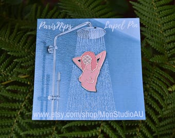 PARISNIPS Soft Enamel Lapel Pin