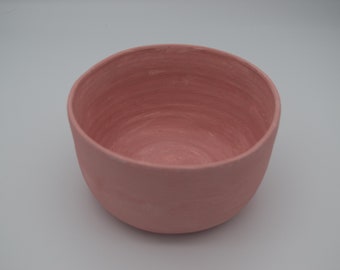 Raw Salmon Planter Pot - Ceramic Pottery