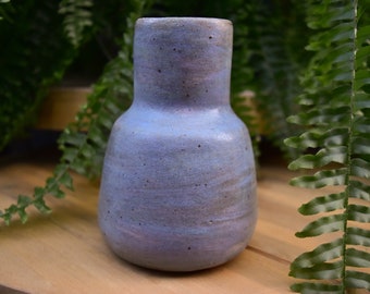 Jade Vase in Stoneware - Ceramic Pottery