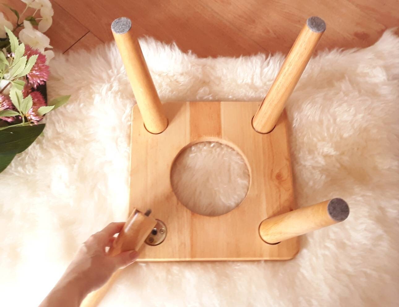 Wooden Yoni Steaming Stool for Sacred Rituals and Ceremonies - Etsy