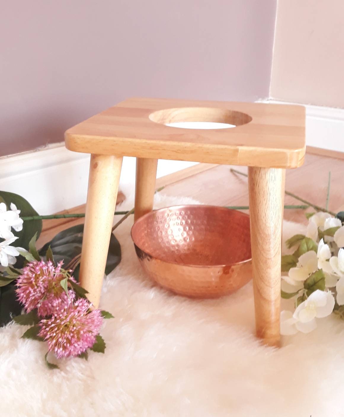 Yoni Vaginal Steam Stool VSteam Stool Spa Kit with Organic Etsy