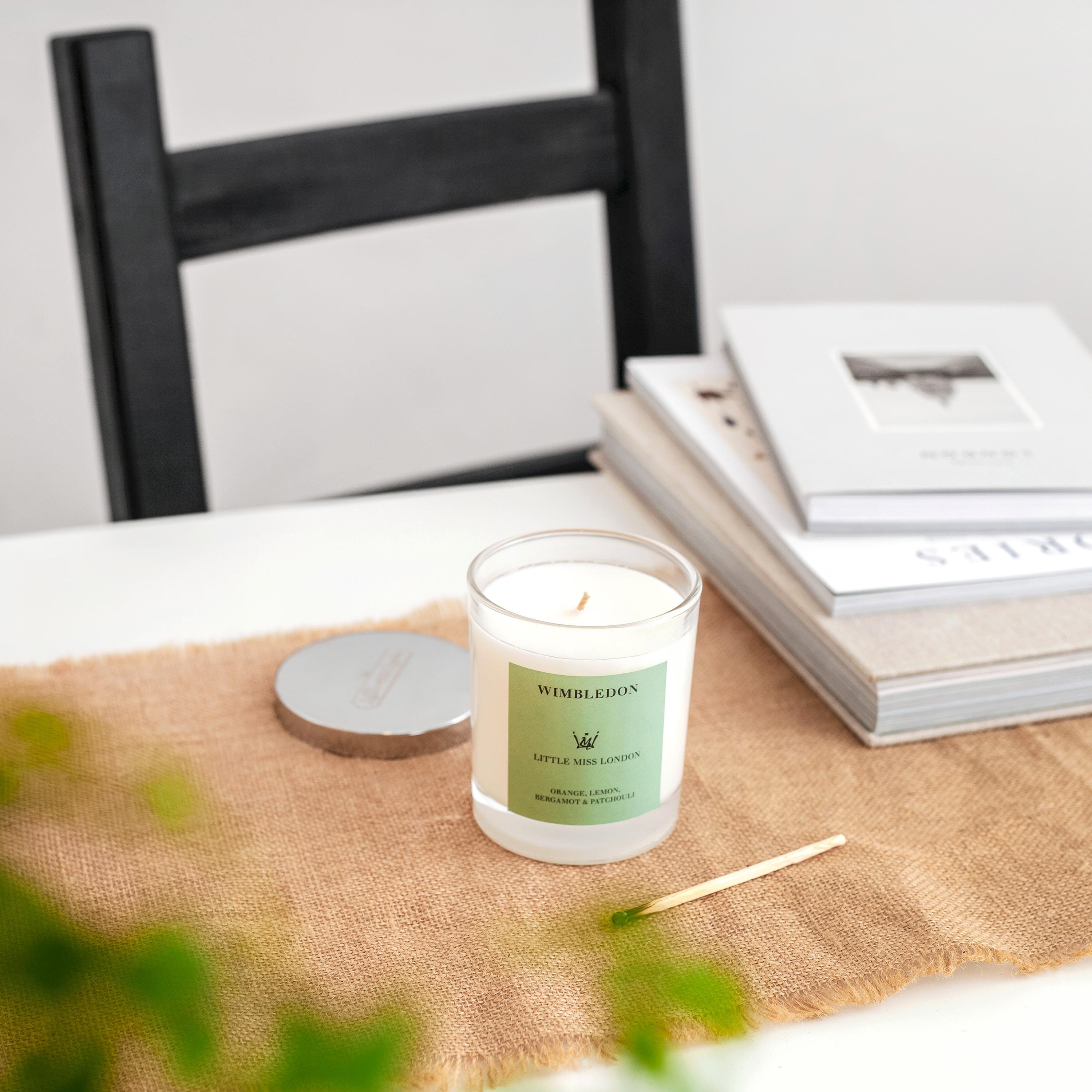 Wimbledon Candle - Etsy
