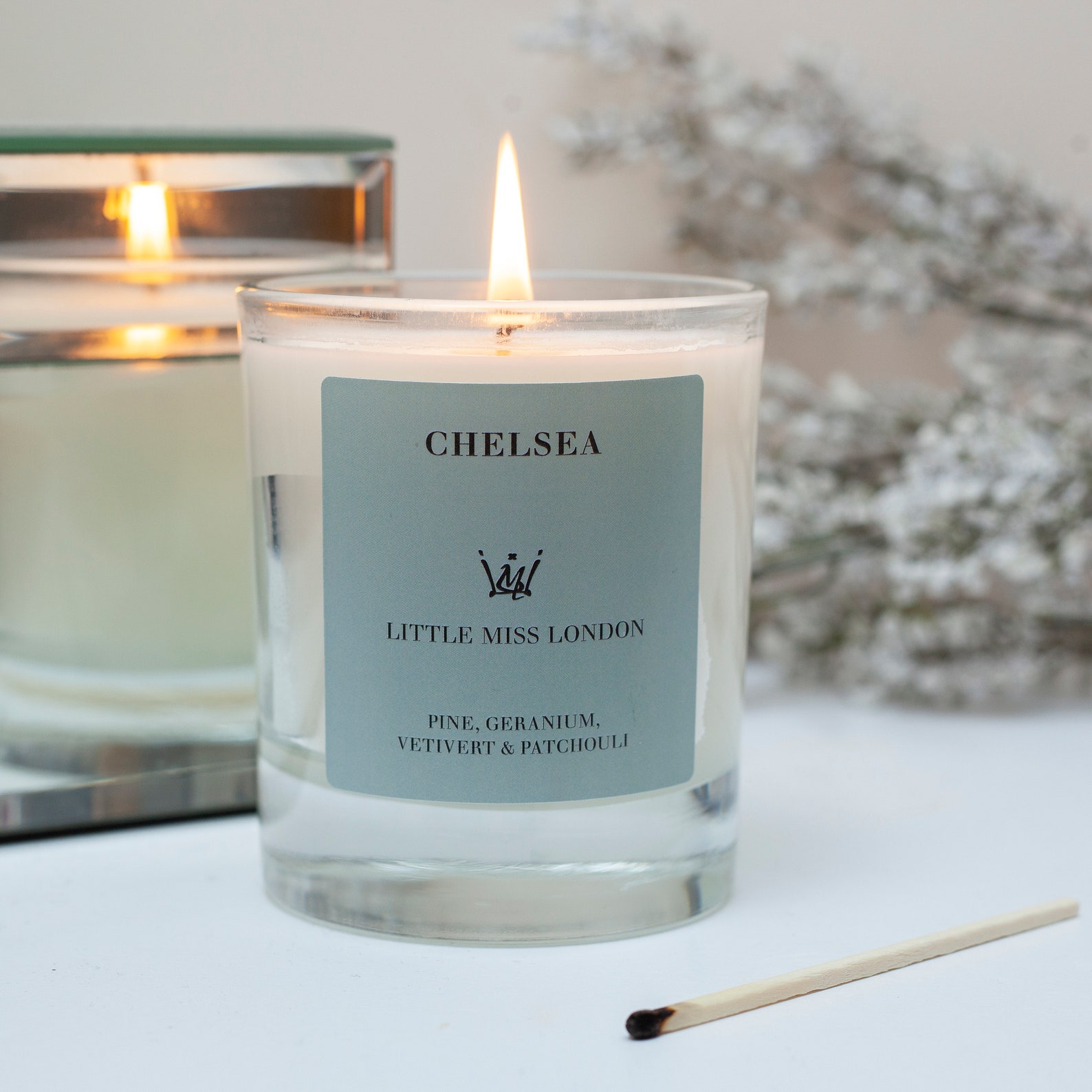 Luxury Soy Blend Scented Hand Poured Candle Eco Wick Etsy