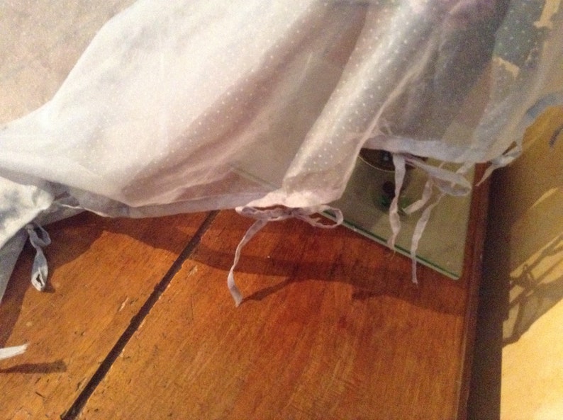 Plumetis curtains
