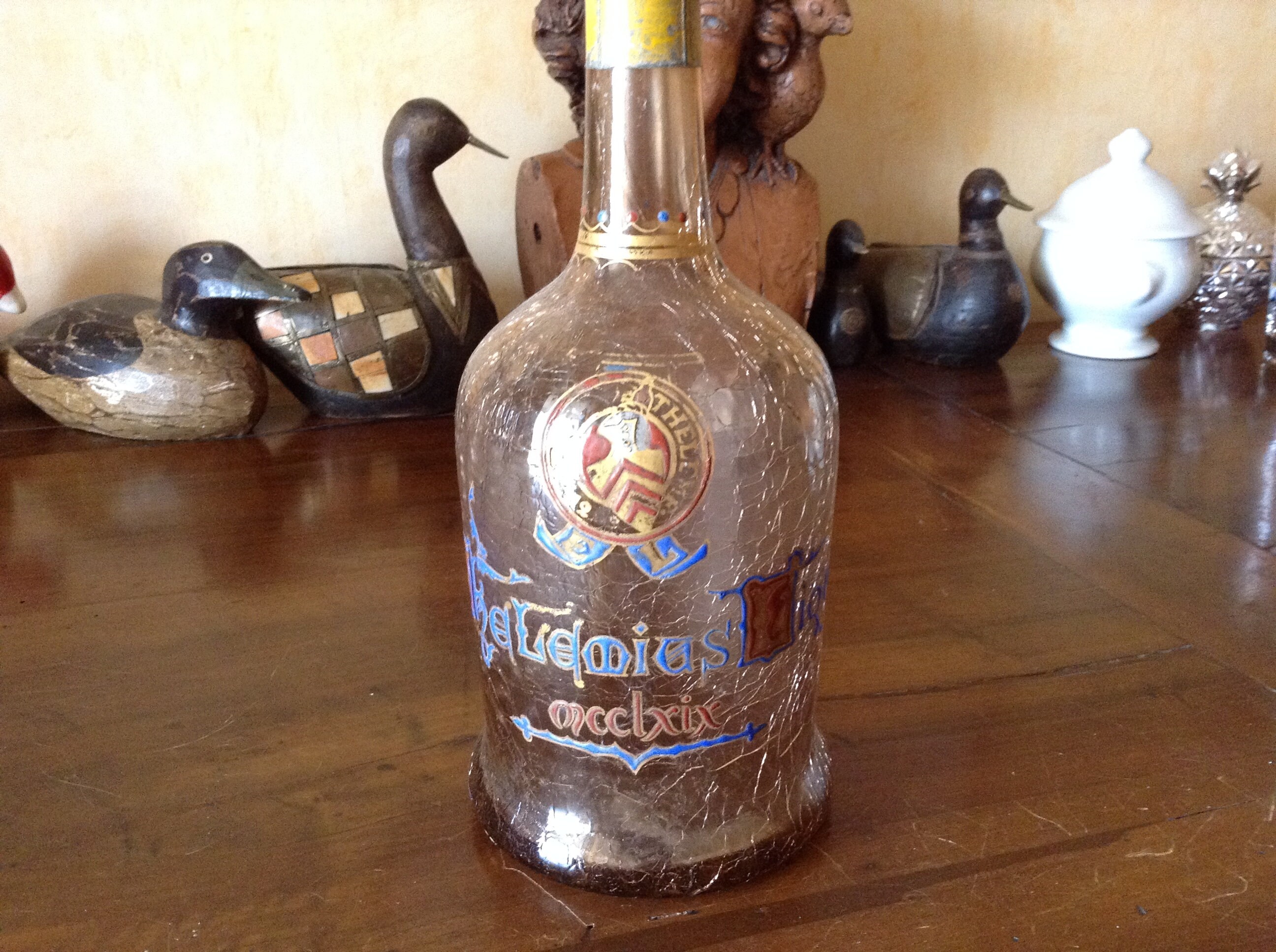 Bouteille de Liqueur Vintage