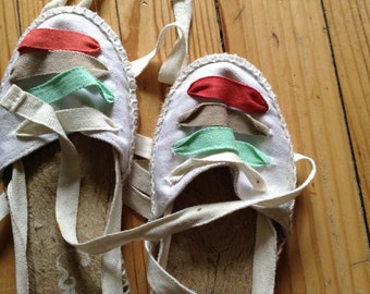Espadrilles rope