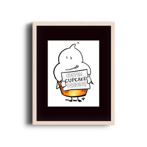 Individuell - Handgezeichnete Cartoon Illustrierte Wandkunst