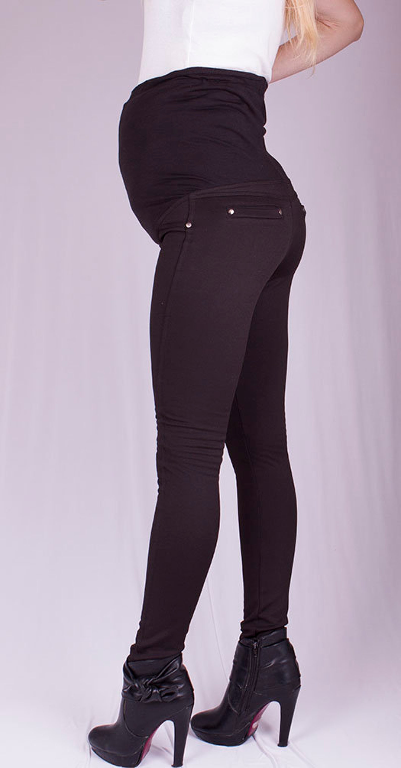 Over Belly Skinny Maternity Jeans - Isabel Maternity by Ingrid & Isabel
