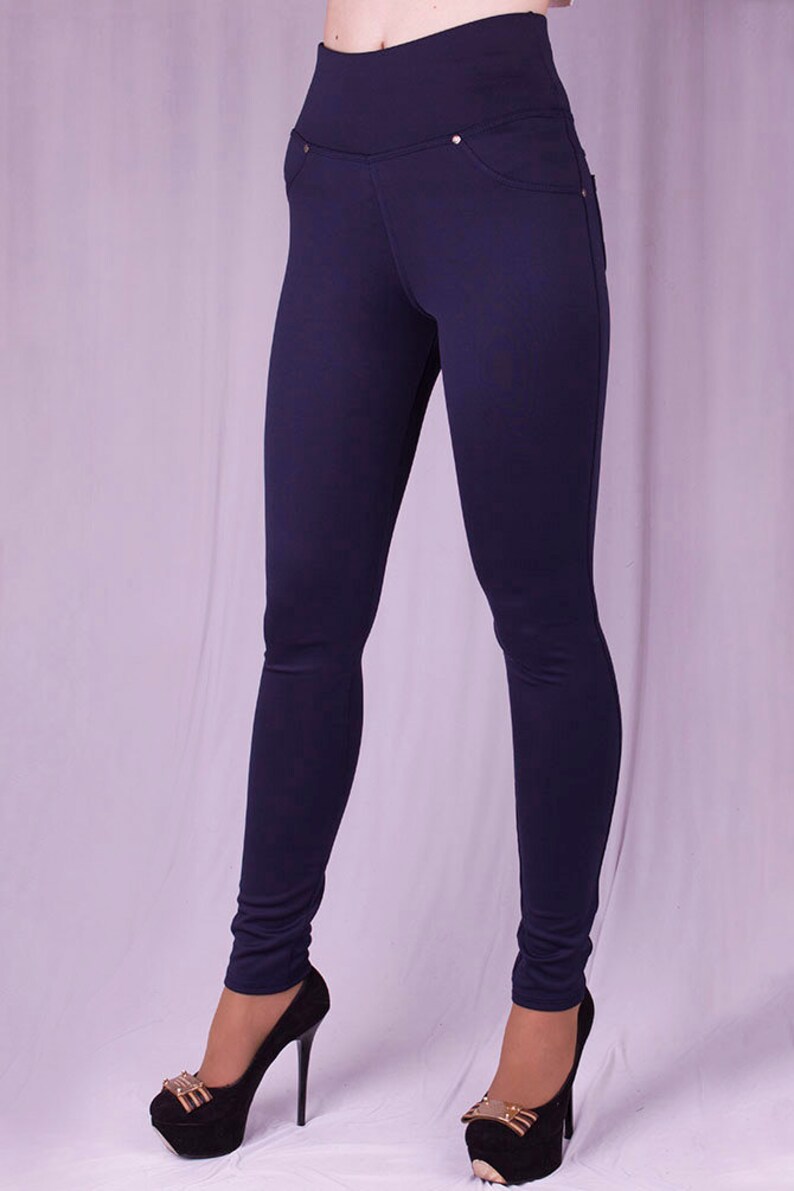 fleece leggings with pockets