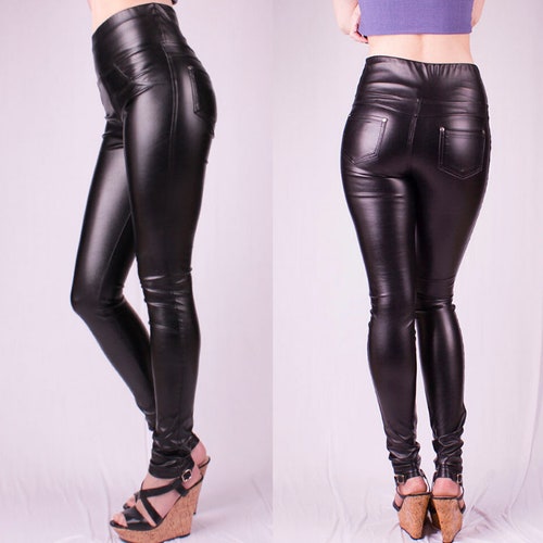 bright running tights