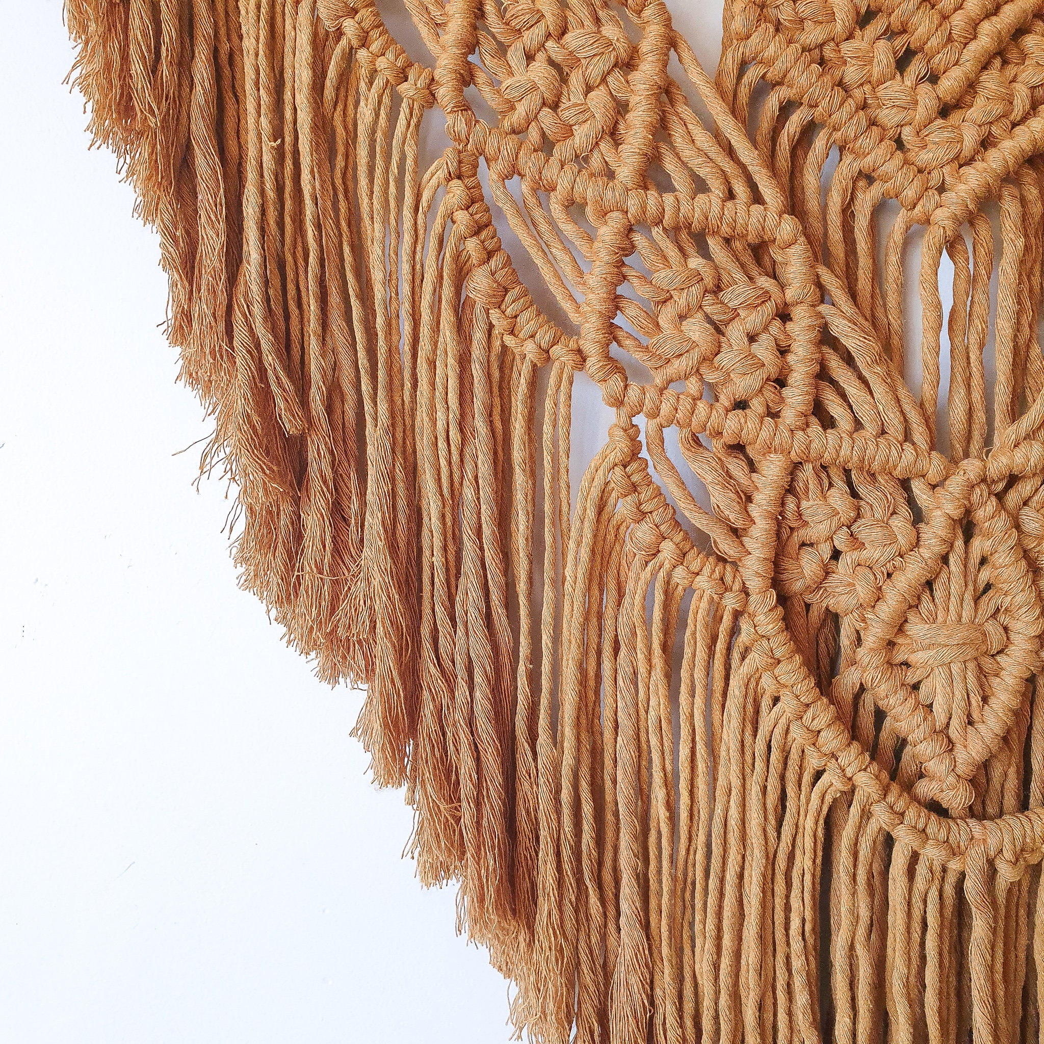 Intermediate Macrame Pattern PDF Pattern Macrame Tutorial | Etsy