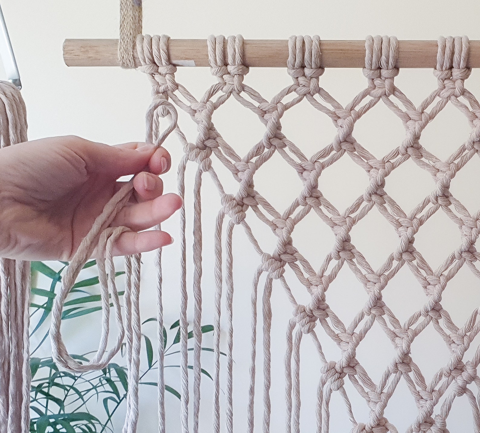 Beginner Macramé Pattern PDF Download Macrame Tutorial DIY | Etsy