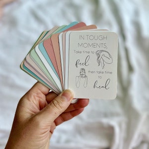 Fertility Affirmation Cards