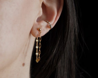 ORPHEE dangling earrings