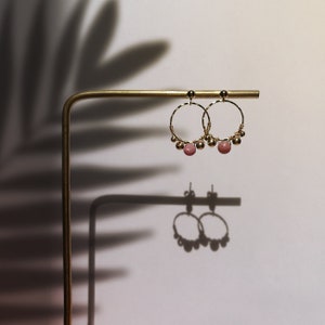 ALTIN PRENSES tiny hoop earrings image 1