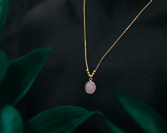 VATNA necklace - 3 colors - 24k gold coated