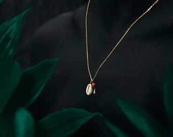 BORNEO necklace - 24k gold coated