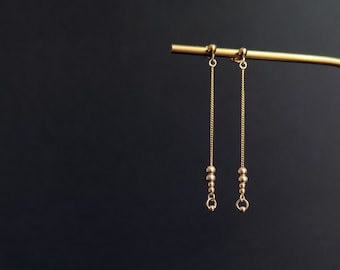 LAYALI thin earrings