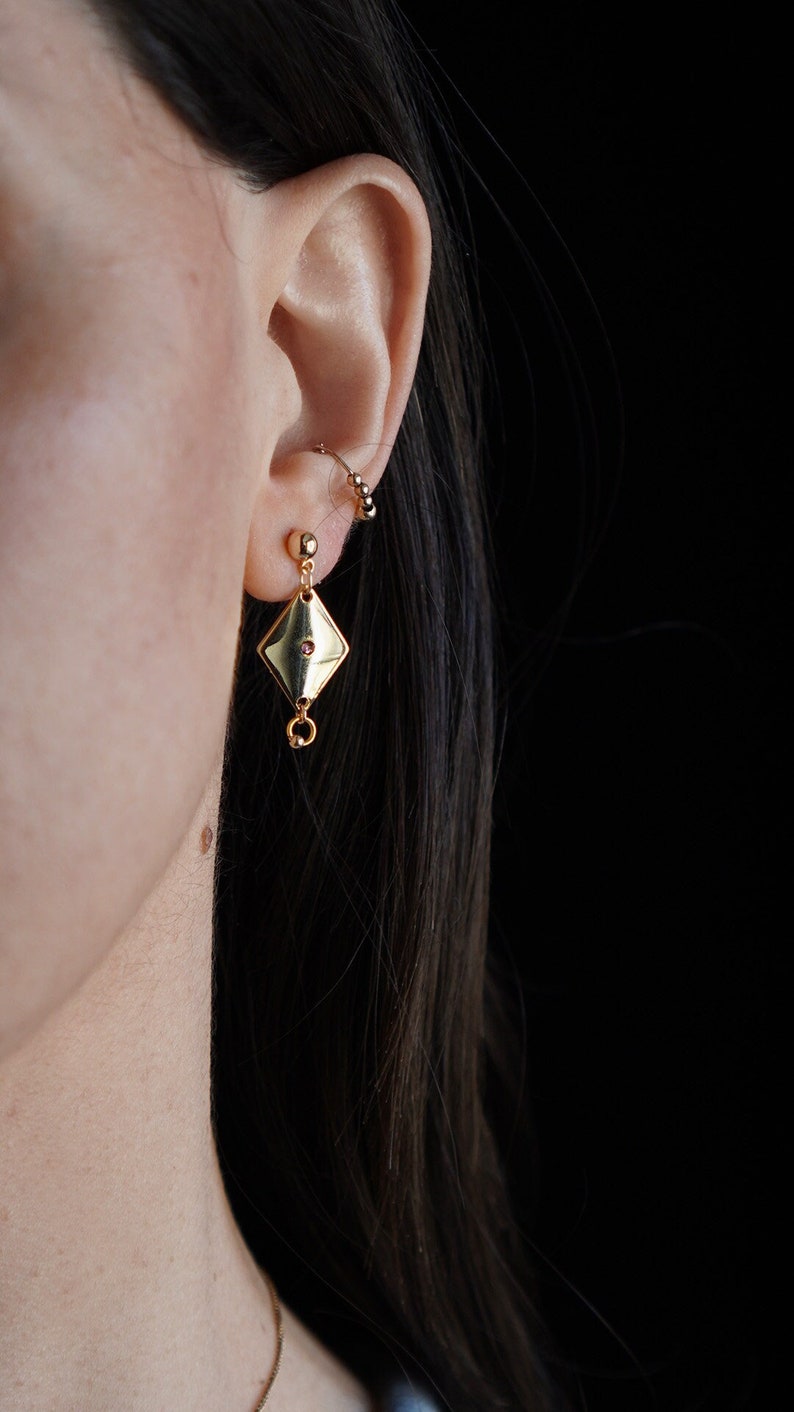 LÉNA earrings image 1