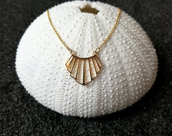 LIAO necklace - 18k gold plated