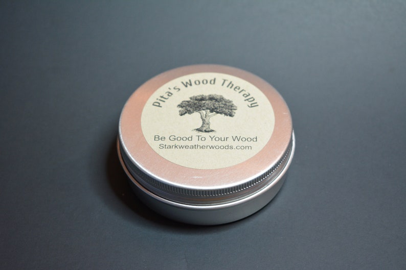 Pita's Wood Therapy is the All Natural, Food Safe, Wood Conditioner